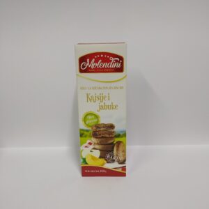 Molendini keks sa voćnim punjenjem od kajsije i jabuke