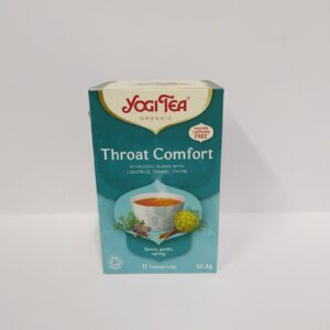Yogi Tea Biljni čaj Zdravo grlo