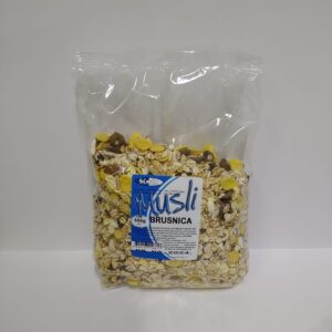 Musli brusnica 500g